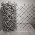 PVC Vegetal Galvanized Vegethable Chain Link Fence